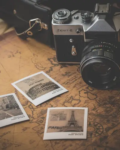 Vista de Estudio de Fotografía
