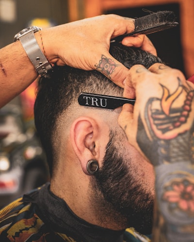 Pompadour vintage