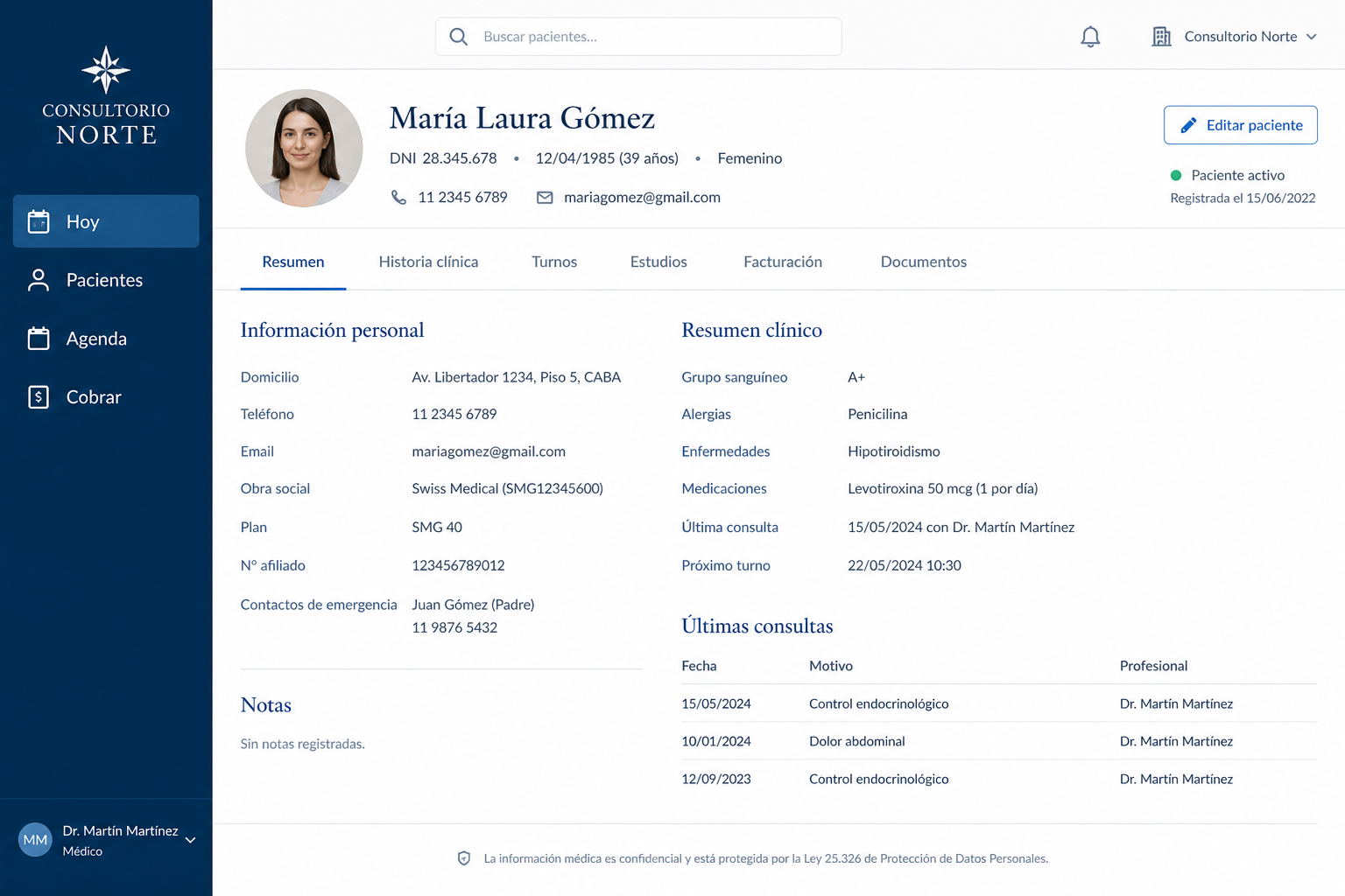 Consultorio médico